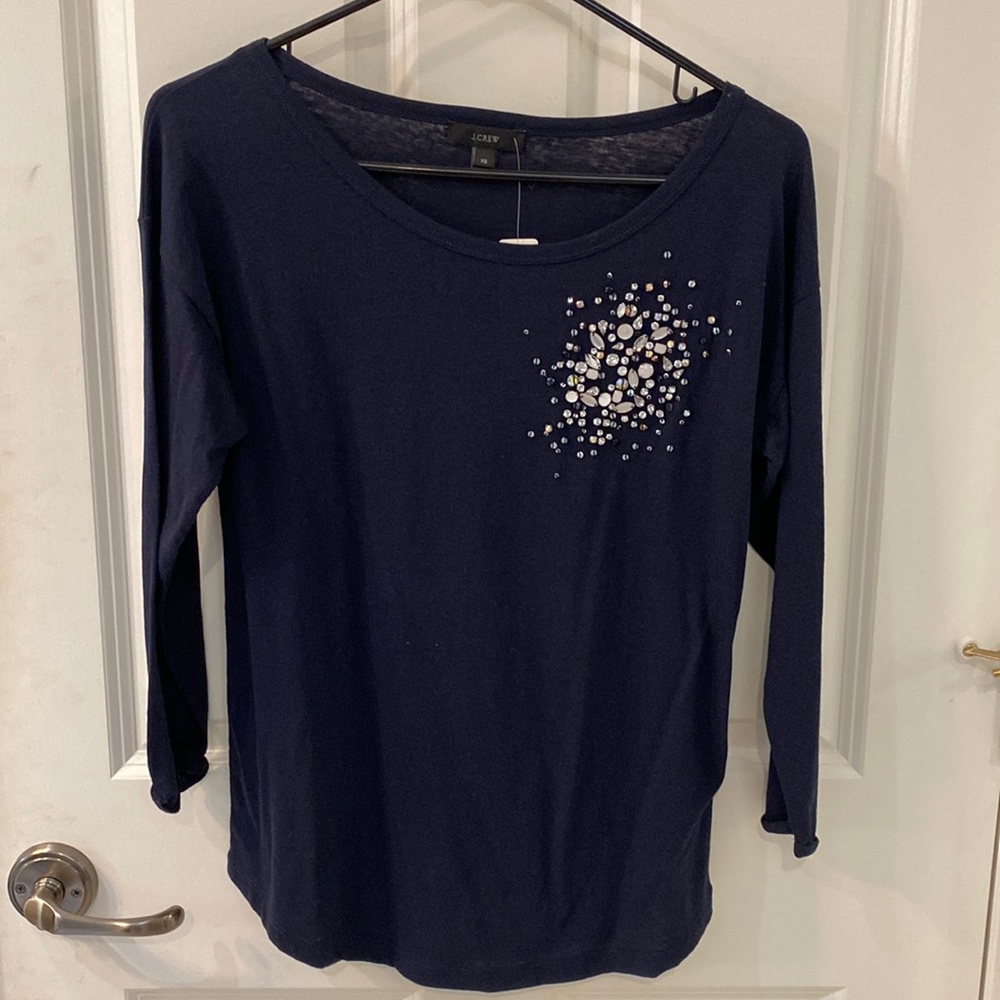 Fancy JCrew tshirt